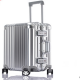 Aluminum Magnesium Alloy fashionable aluminum frame pull rod box universal wheel female metal suitcase male business high-end boarding case Aluminum Magnesium Alloy fashionable aluminum frame pull rod box universal wheel female metal suitcase male business high-end boarding case