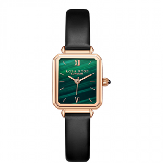 Wind and luxury retro small square plate famous brand watch small green watch Wind and luxury retro small square plate famous brand watch small green watch