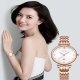 Thin waterproof watch female style quartz watch Thin waterproof watch female style quartz watch