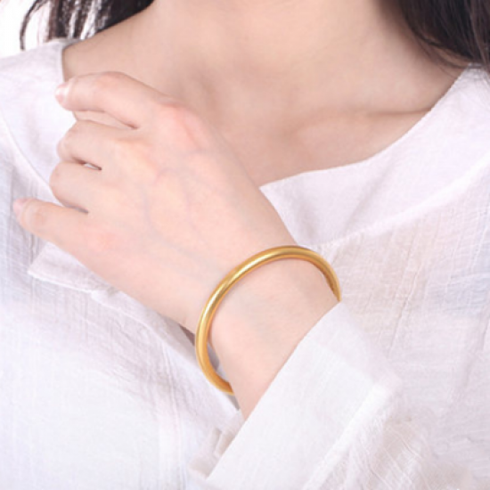 women gold bracelet 10.5g