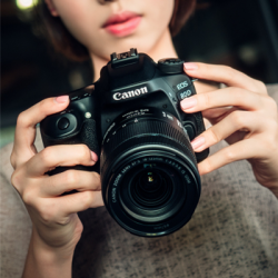 High-end SLR cameras