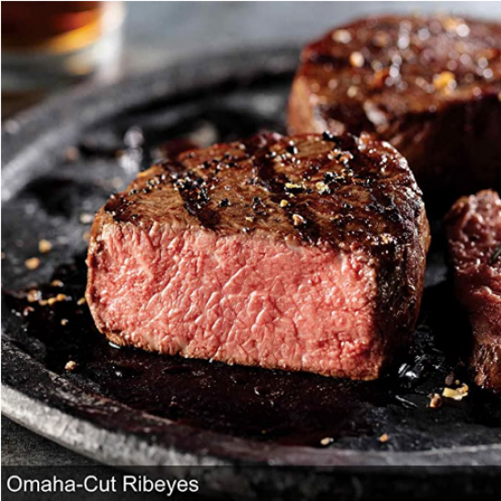 Father's Day Omaha-Cut Ribeye Combo Father's Day Omaha-Cut Ribeye Combo