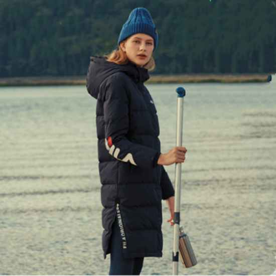 Down jacket Women's medium and long 2020 winter new fashion sportswear coat Down jacket Women's medium and long 2020 winter new fashion sportswear coat