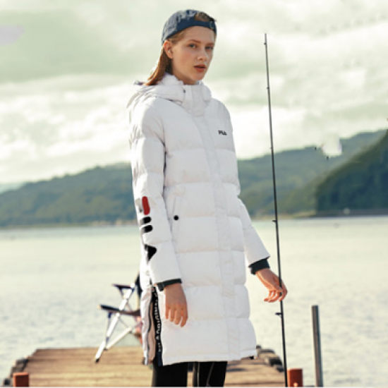 Down jacket Women's medium and long 2020 winter new fashion sportswear coat Down jacket Women's medium and long 2020 winter new fashion sportswear coat