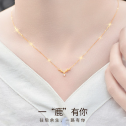 10g gold necklace