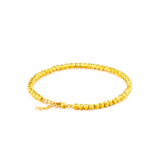 15g Gold bracelet female light diamond 5G pure gold bracelet 15g Gold bracelet female light diamond 5G pure gold bracelet
