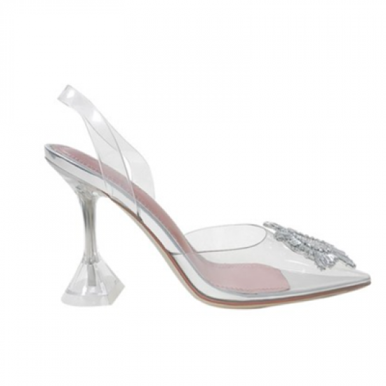 Rhinestones sexy crystal heels Rhinestones sexy crystal heels