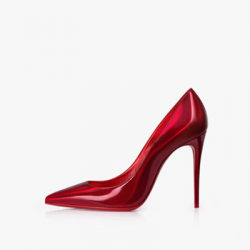  shoes High heel single shoe red soles